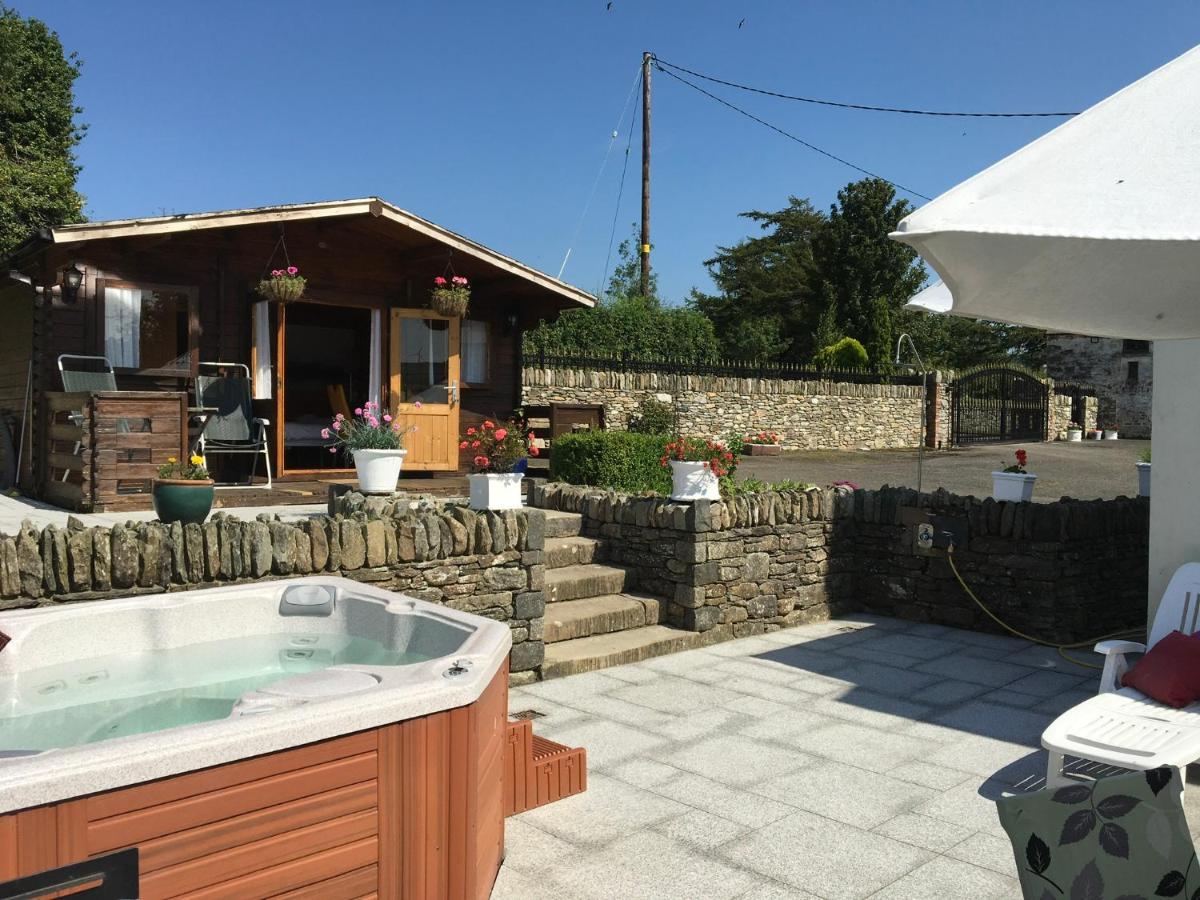 Chalet Free Sauna & Spa Superking Bed Killaloo Ngoại thất bức ảnh