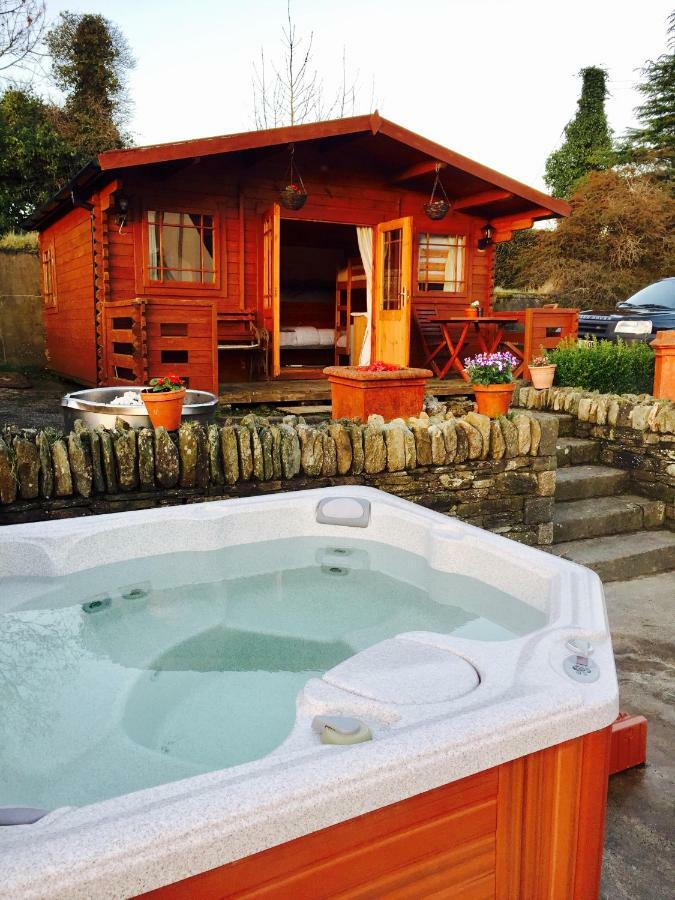 Chalet Free Sauna & Spa Superking Bed Killaloo Ngoại thất bức ảnh
