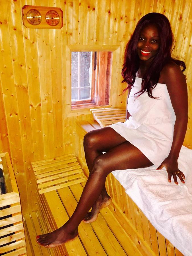 Chalet Free Sauna & Spa Superking Bed Killaloo Ngoại thất bức ảnh