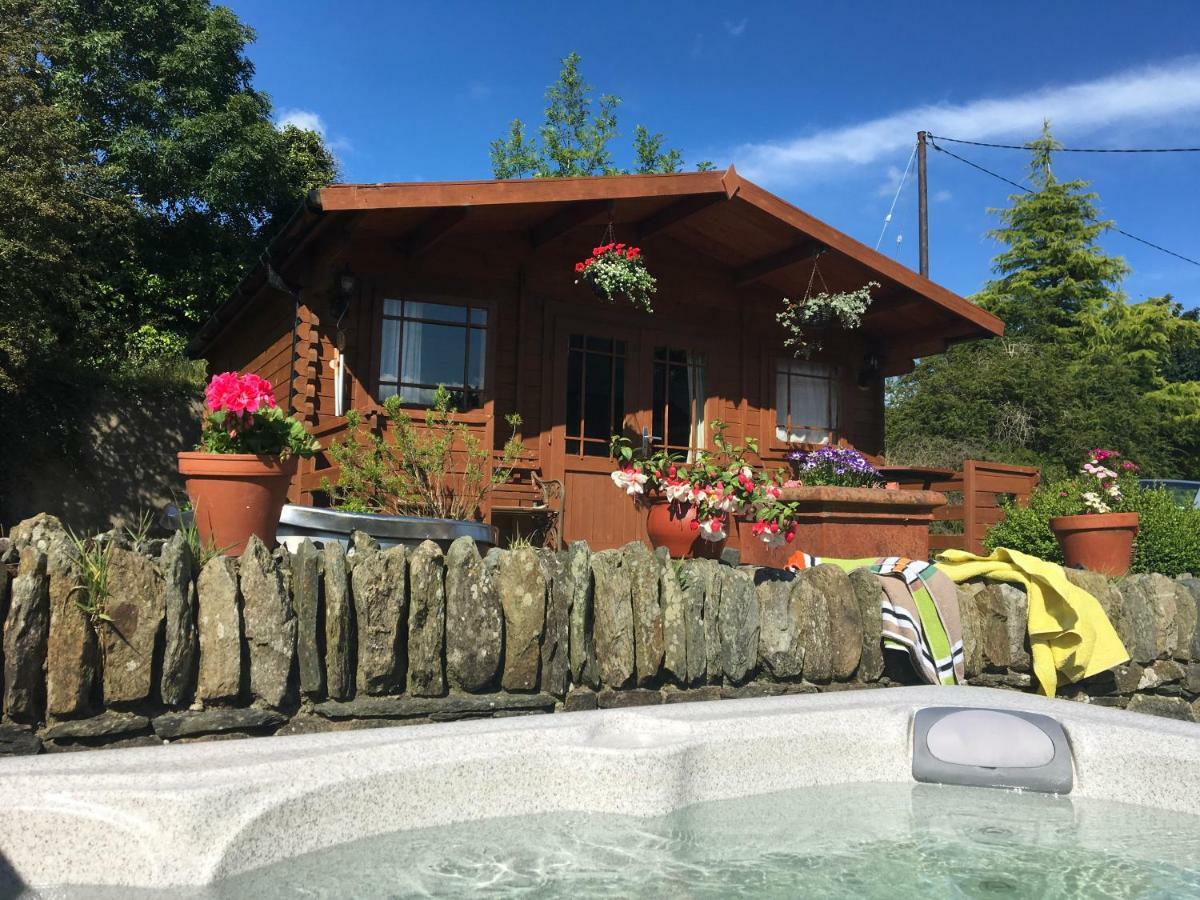Chalet Free Sauna & Spa Superking Bed Killaloo Ngoại thất bức ảnh