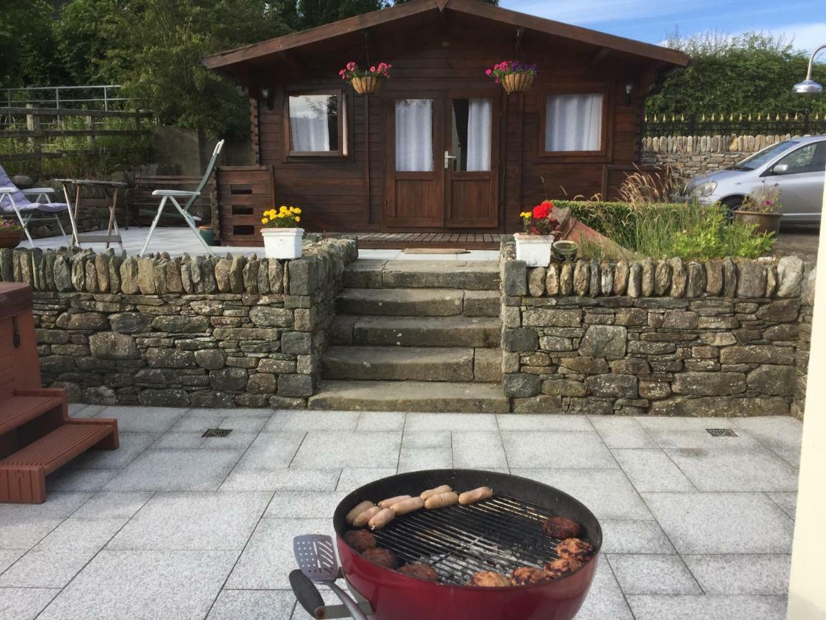 Chalet Free Sauna & Spa Superking Bed Killaloo Ngoại thất bức ảnh